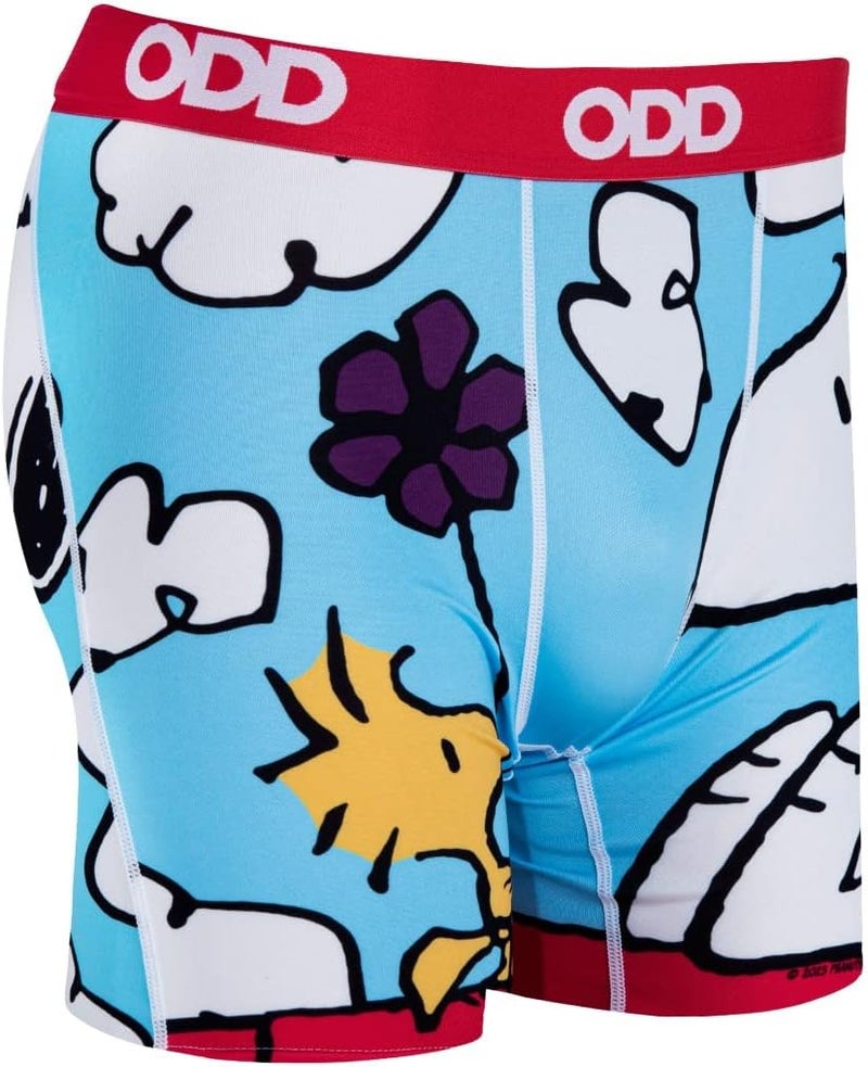 Odd Sox Charlie Brown Peanuts Comic Strip, Funny Boxer Briefs for Men, Cool, Comfortable - Image 3